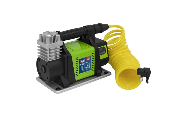 Sealey Mac05d 12v Heavy Duty Digital Tyre Inflator