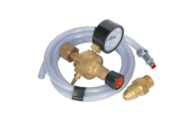 Sealey Mig Gas Regulator Industrial Kit One Gauge