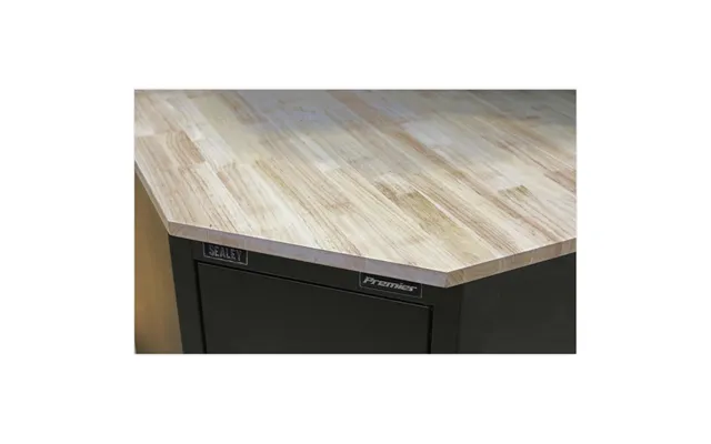 Sealey Oak Corner Worktop For Modular Corner Floor Cabinet
