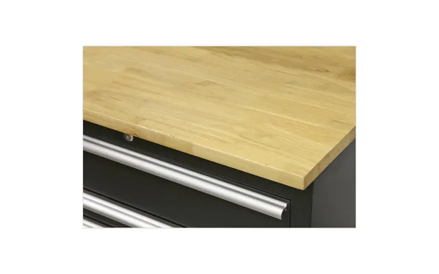Sealey Oak Worktop For Apms02 And Apms04 Floor Cabinets