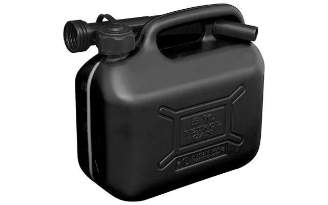 Sealey Plastic Fuel Can