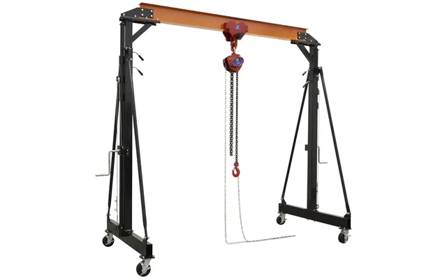 Sealey Portable Adjustable Gantry Crane