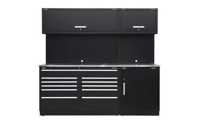 Sealey Premier Mss Stainless Steel Worktop Storage Combo