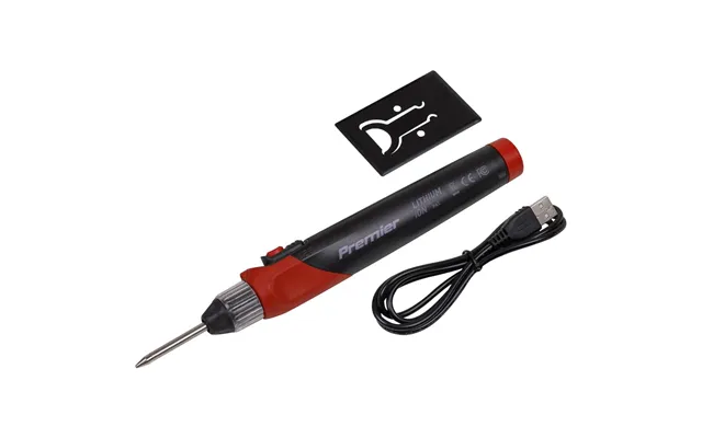 Sealey Premier Sdl10 Cordless Rechargeable Soldering Iron