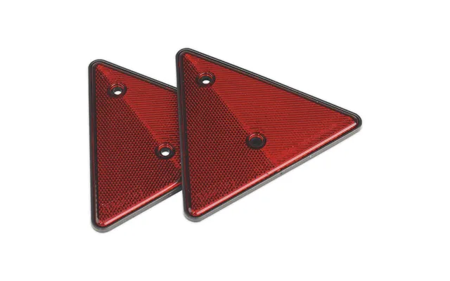 Sealey Rear Reflective Red Triangle