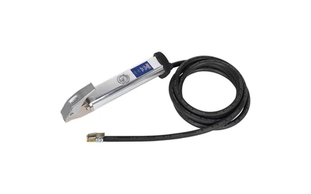 Sealey Sa396 Tyre Inflator With Hose & Clip On Connector