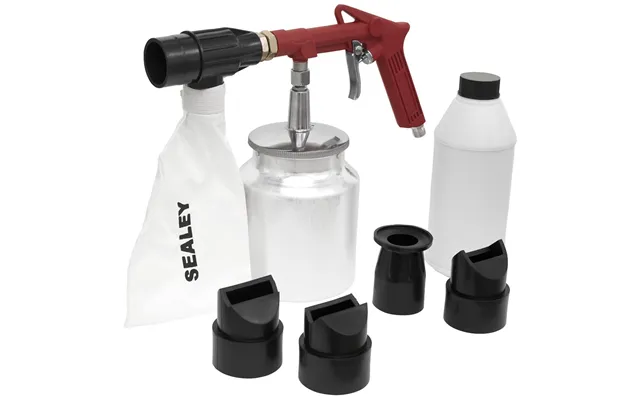 Sealey Sg10e Air Recirculating Economy Sand Blasting Kit