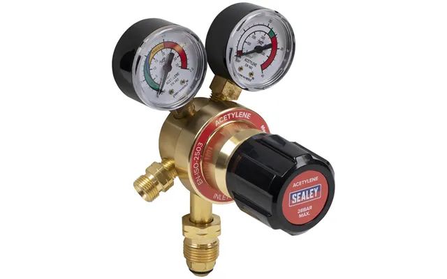 Sealey Sga40 Acetylene Regulator