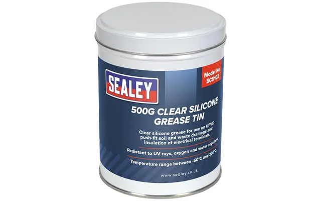 Sealey Silicone Clear Grease