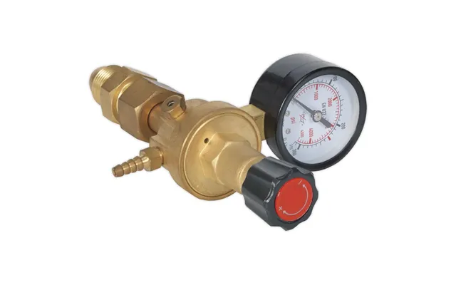 Sealey Single Gauge Industrial Mig Gas Regulator