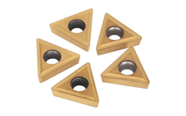 Sealey Sm3025cs1 Lathe Turning Tool Tips Set