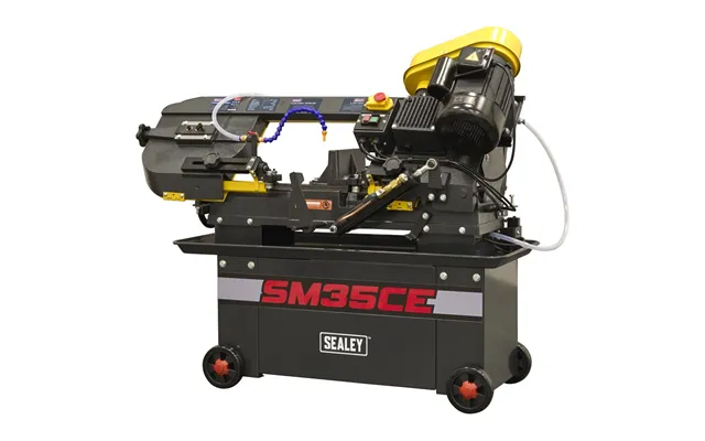Sealey Sm35ce Horizontal Hydraulic Arm Bandsaw