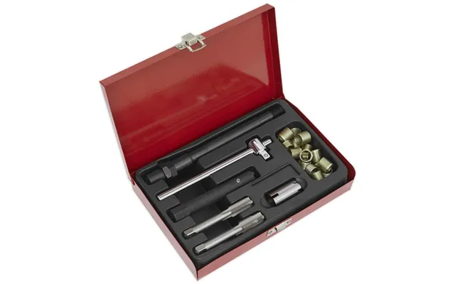 Sealey Spark Plug Thread Repair And Inserts Tool Kit
