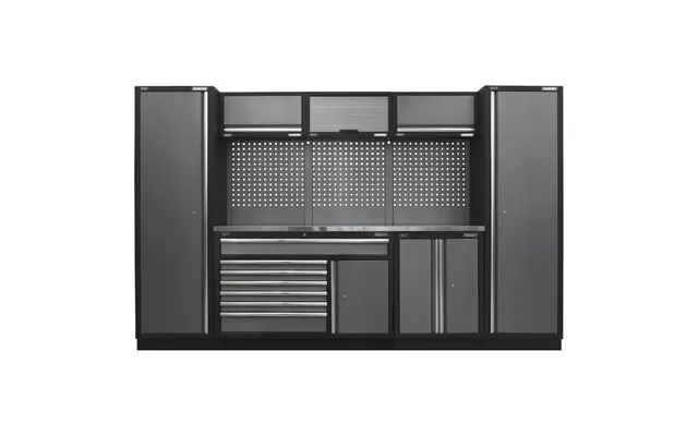 Sealey Superline Pro Mss Stainless Steel Worktop Storage System