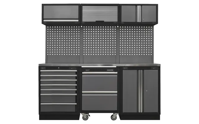 Sealey Superline Pro Mss Stainless Steel Worktop Storage System