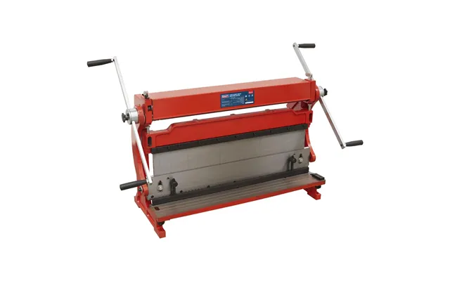 Sealey Tio760 3 In 1 Sheet Metal Machine