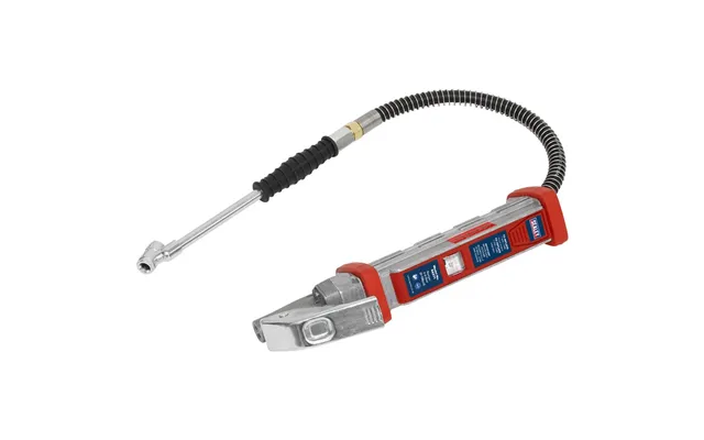 Sealey Twin Push On Chuck Tyre Inflator