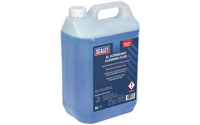 Sealey Ultrasonic Cleaning Fluid