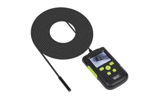 Sealey Vs8112 Rechargeable Video Borescope 8mm Inspection Camera