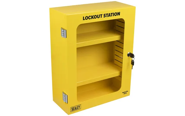 Sealey Wall Mount Cabinet For Safety Lockout Equipment