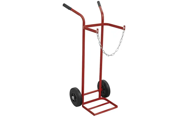 Sealey Welding Single Gas Bottle Trolley