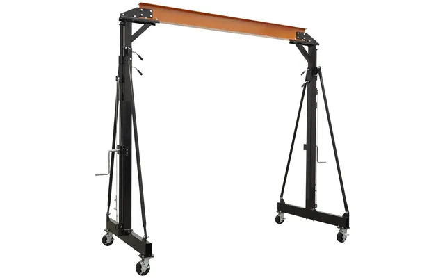 Sealey Winch Assisted Adjustable Portable Gantry Crane