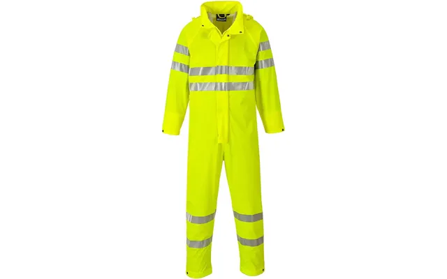 Sealtex Ultra Hi Vis Waterproof Rain Coverall Overall