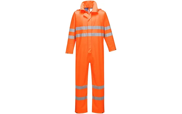Sealtex Ultra Hi Vis Waterproof Rain Coverall Overall