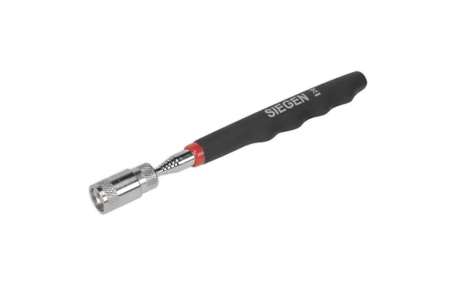 Siegen Heavy Duty Magnetic Telescopic Led Pick Up Tool