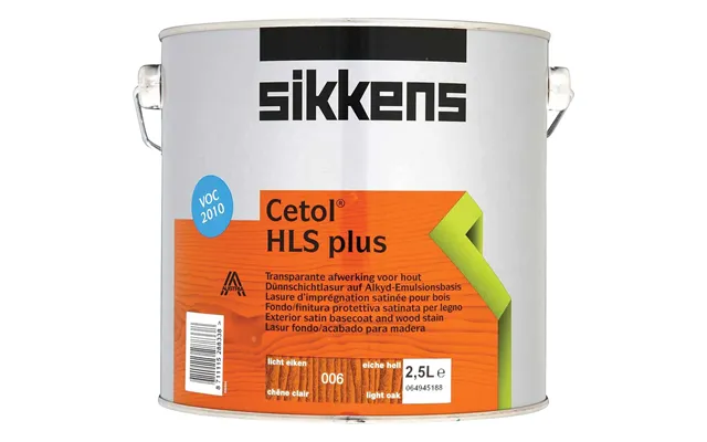 Sikkens Cetol Hls Plus Translucent Woodstain