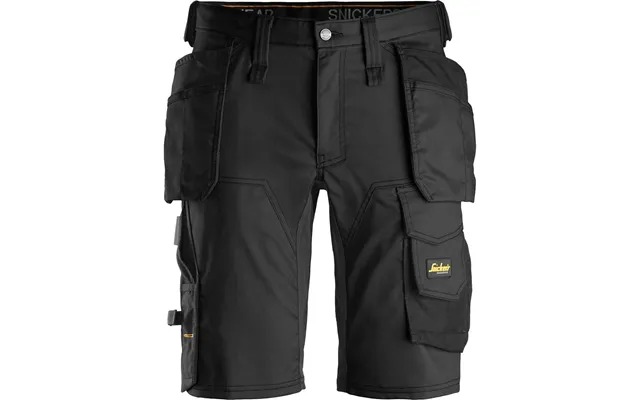 Snickers 6141 Mens Allround Work Stretch Slim Fit Holster Pockets Shorts