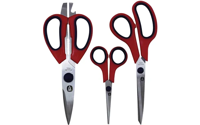 Spear And Jackson Razorsharp 3 Piece Scissors Set