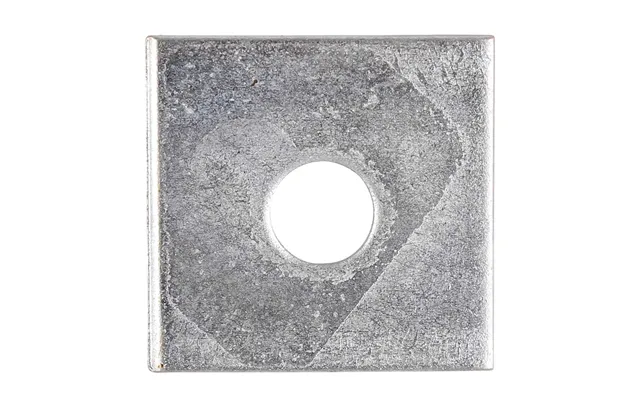 Square Plate Washer Zinc Plated