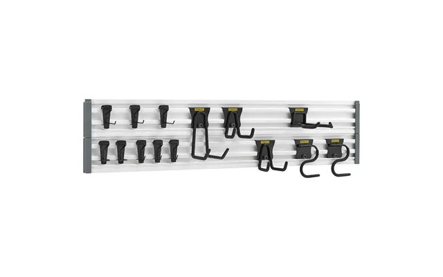 Stanley 20 Piece Track Wall Storage System Starter Kit