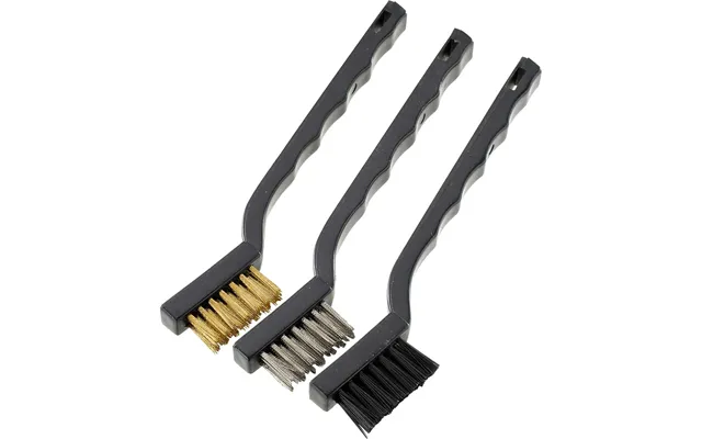 Stanley 3 Piece Abrasive Hand Brush Set