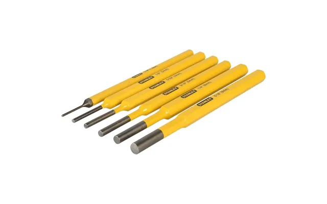 Stanley 6 Piece Punch Set