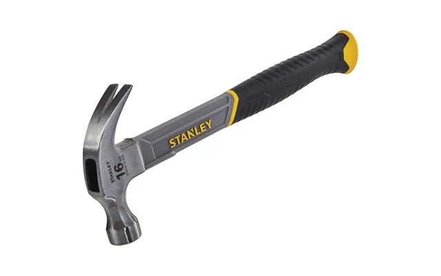 Stanley Curved Claw Hammer Fibreglass Shaft