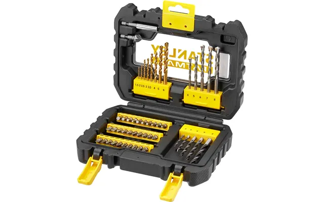 Stanley Fatmax 50 Piece Drill And Screwdriver Bit Set