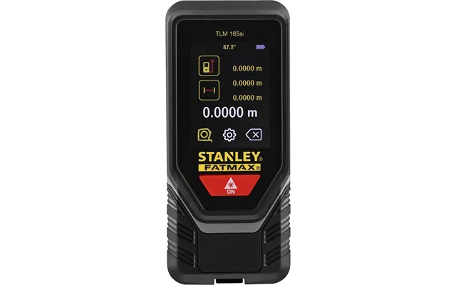 Stanley Fatmax Tlm165si Bluetooth Laser Distance Measure