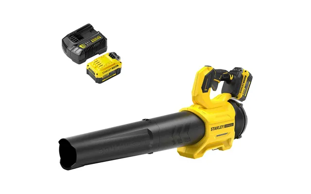 Stanley Fatmax V20 Sfmcbl730 18v Cordless Brushless Axial Leaf Blower