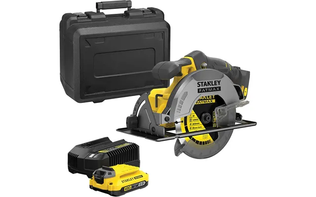 Stanley Fatmax V20 Sfmcs500 18v Cordless Circular Saw 165mm