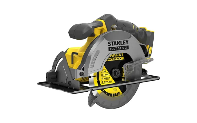 Stanley Fatmax V20 Sfmcs500 18v Cordless Circular Saw 165mm