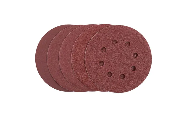 Stanley Hook And Loop Ros Sanding Discs 125mm