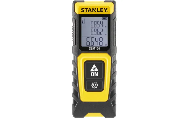 Stanley Intelli Tools Slm100 Laser Distance Measure