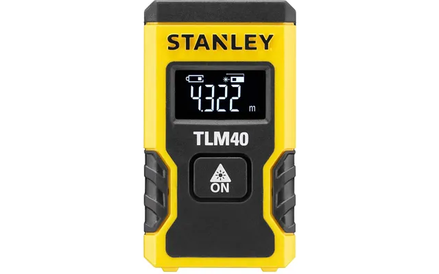 Stanley Intelli Tools Tlm40 Rechargeable Laser Distance Measure