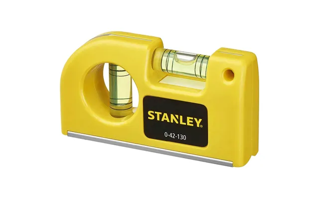 Stanley Magnetic Horizontal Vertical Pocket Spirit Level