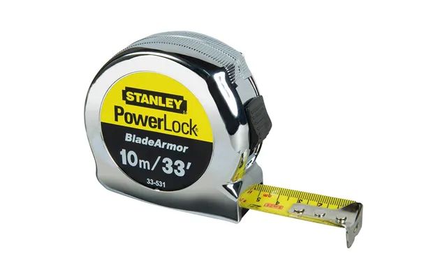 Stanley Powerlock Blade Armor Tape Measure
