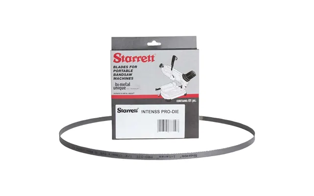 Starrett Intenss Pro Die M42 Bi Metal Power Tool Bandsaw Blades