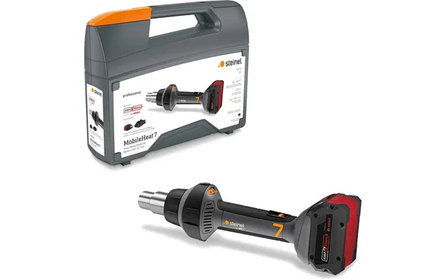 Steinel Mobileheat 7 Professional 18v Ampshare Cordless Hot Air Heat Tool