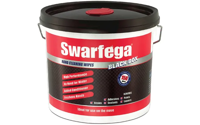 Swarfega Black Box Heavy Duty Trade Hand Wipes